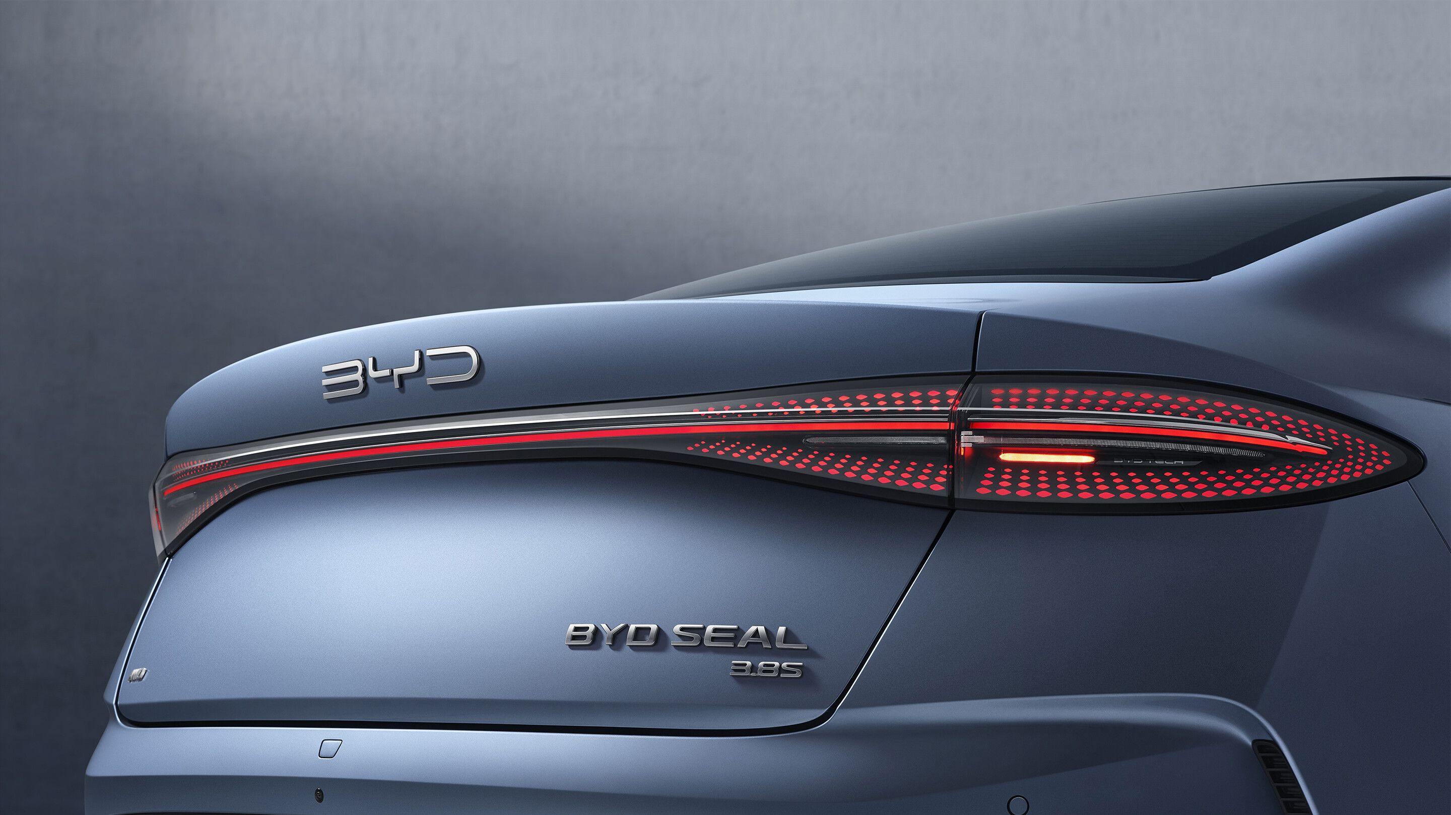 BYD Seal 2025 driving on Singapore road