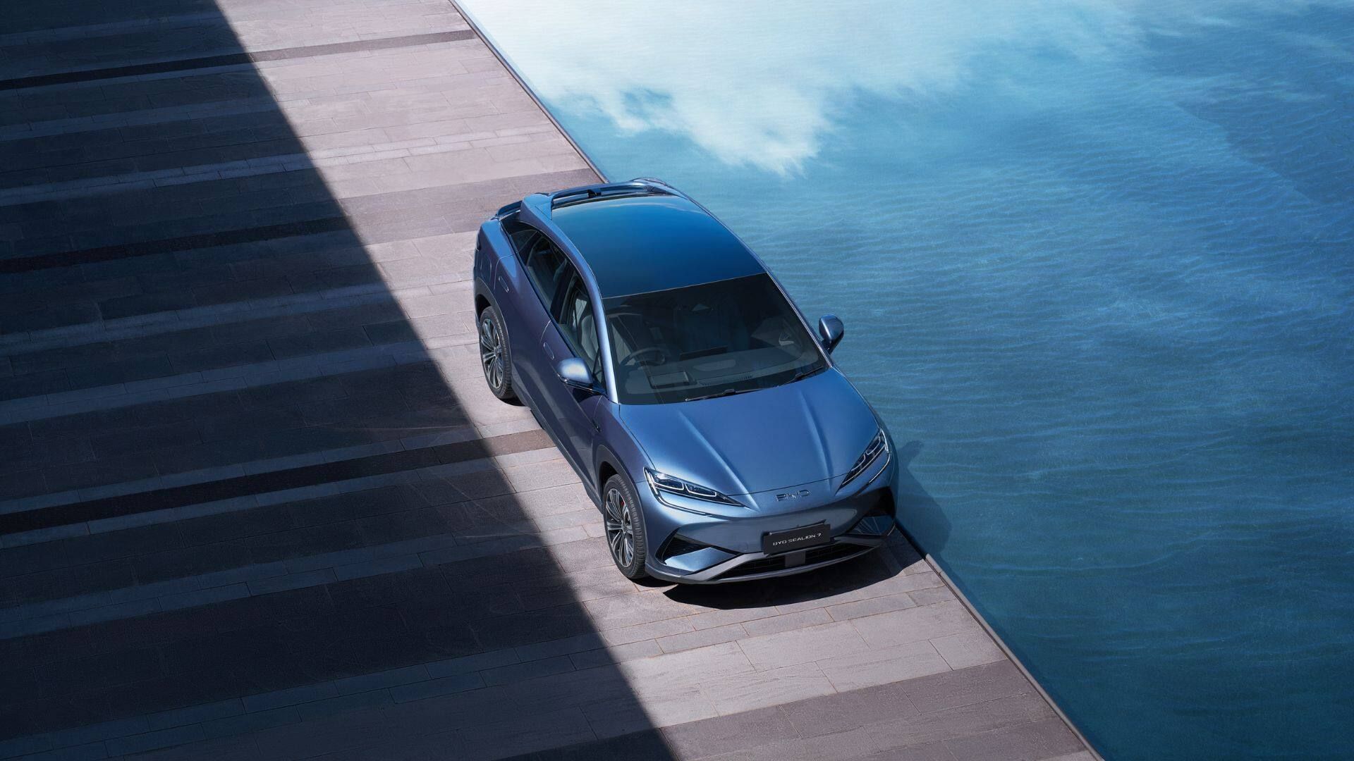 BYD Sealion 7 2025 exterior detail