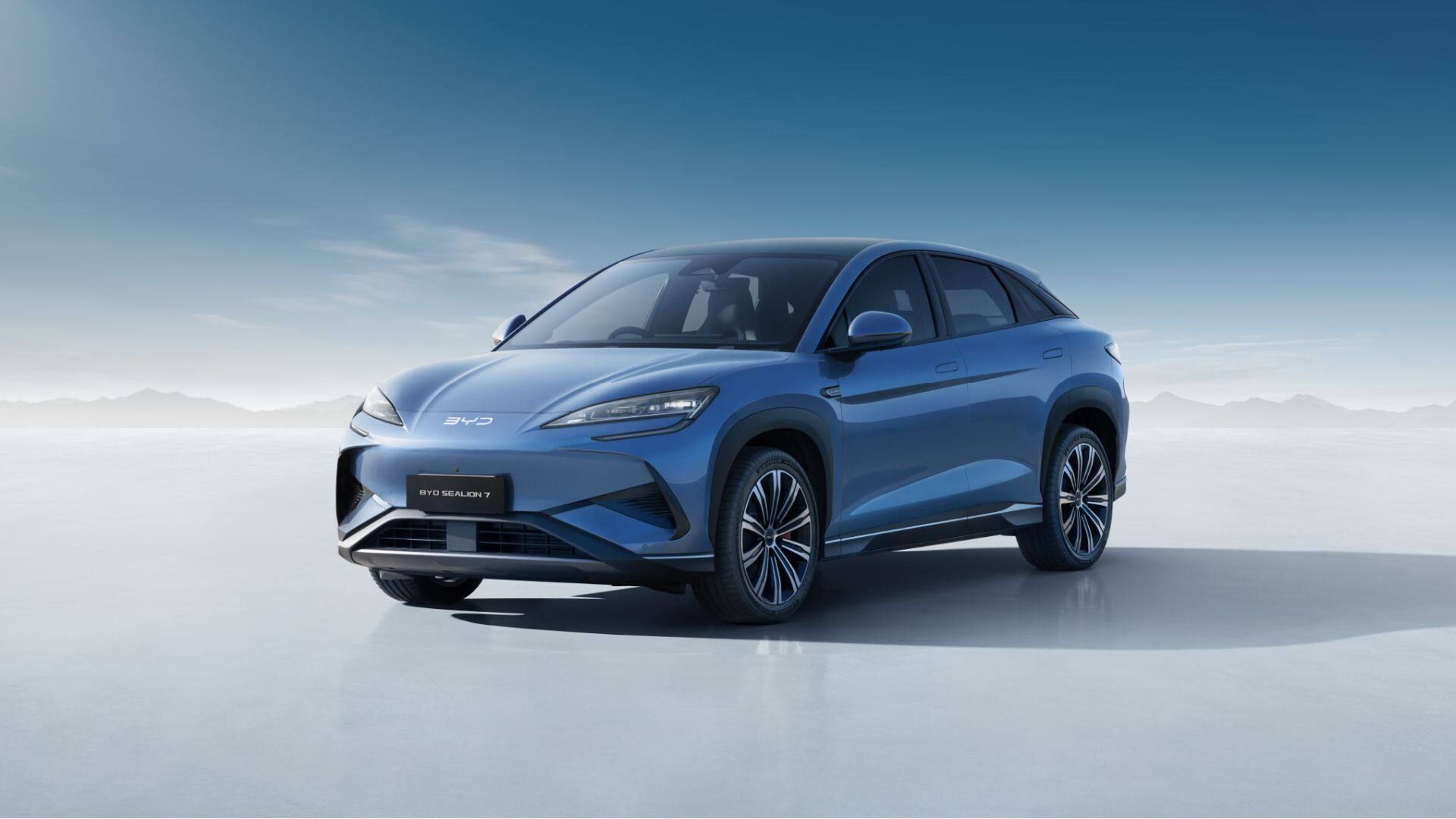 BYD Sealion 7 2025 exterior side profile